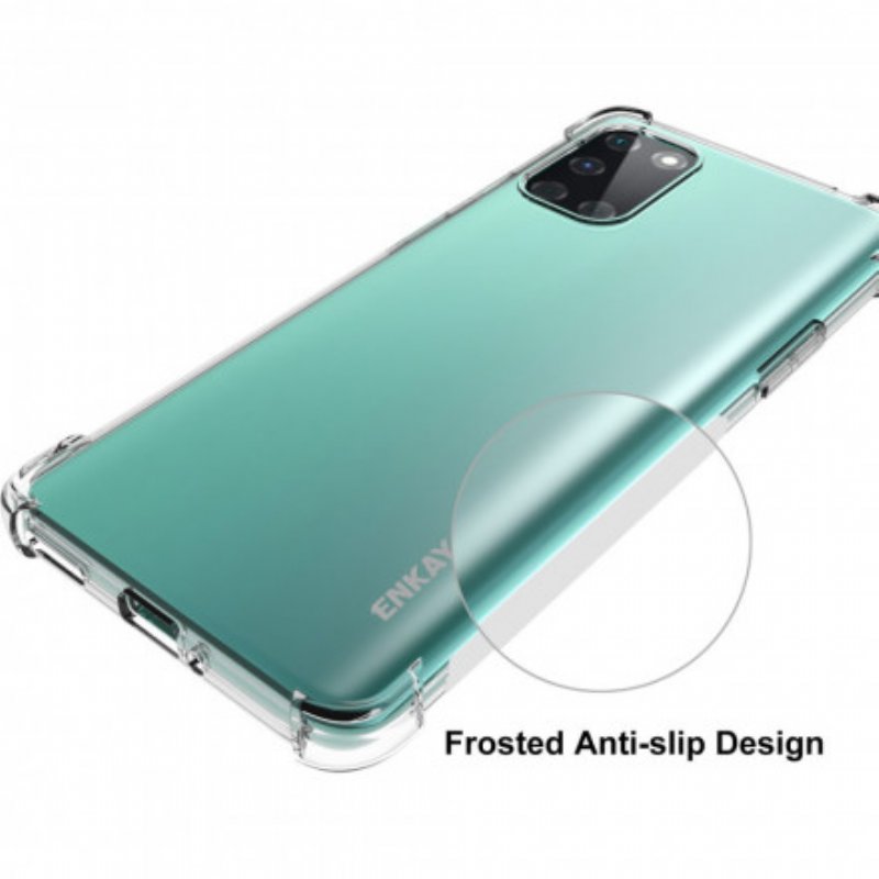 Skal OnePlus 8T Transparent Enkay