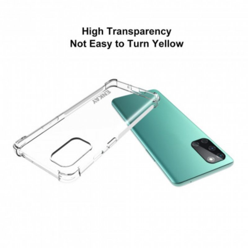 Skal OnePlus 8T Transparent Enkay