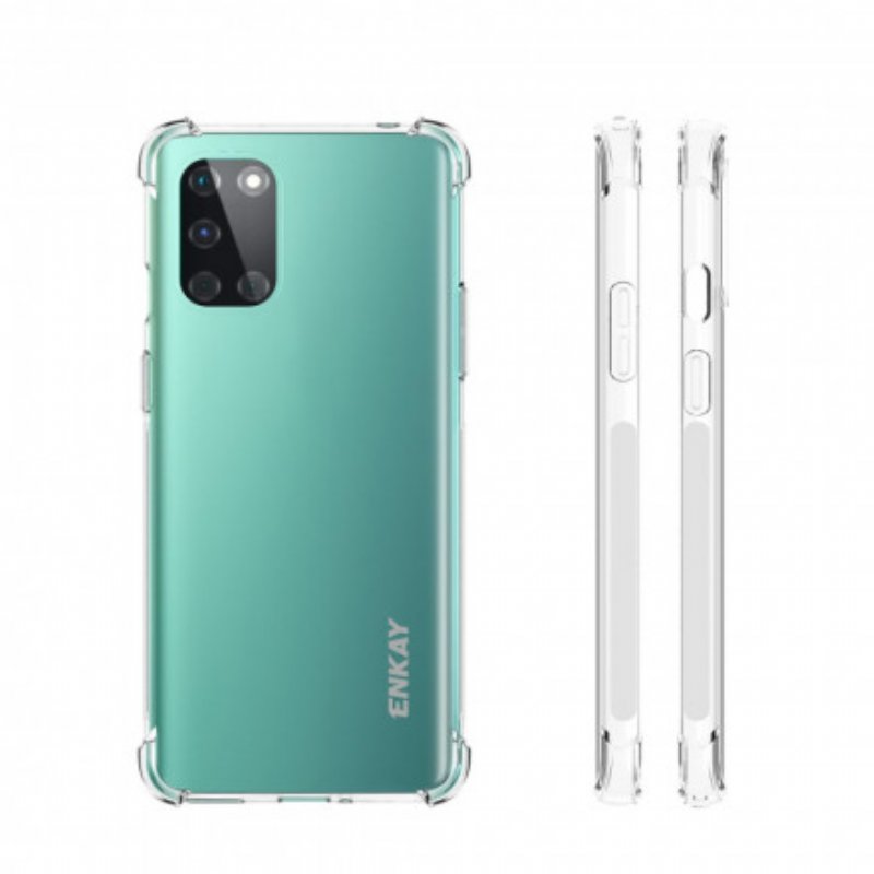 Skal OnePlus 8T Transparent Enkay