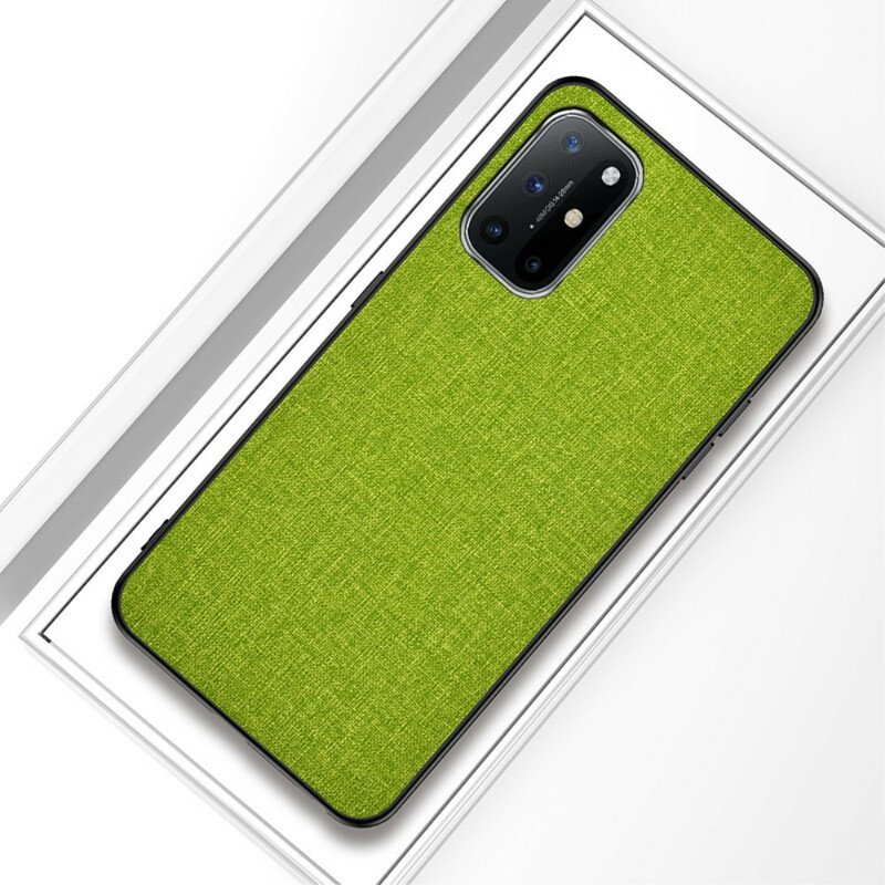 Skal OnePlus 8T Tyg Textur