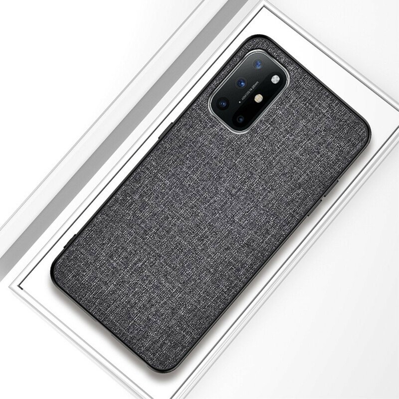 Skal OnePlus 8T Tyg Textur