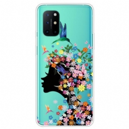 Skal OnePlus 8T Vackert Blomhuvud