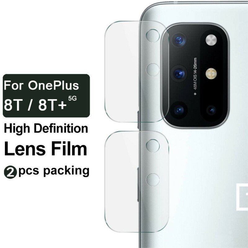 Skyddslins I Härdat Glas För Oneplus 8T Imak