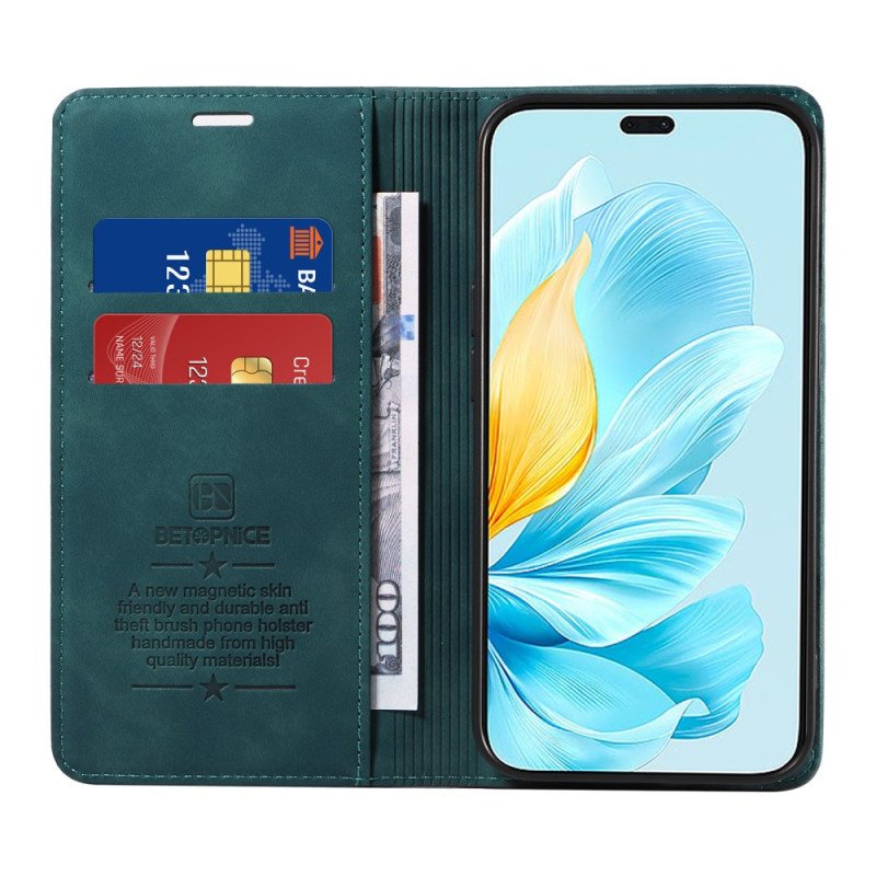 Folio-fodral Honor 200 Lite Telefonfodral Betopnice Rfid-blockering