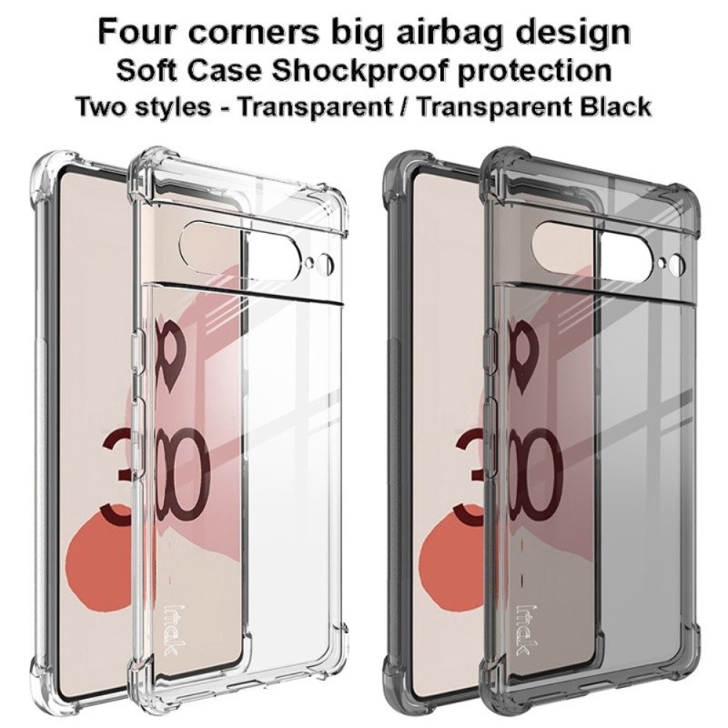 Mobilskal Google Pixel 7 Pro Imak Förstärkt Transparent