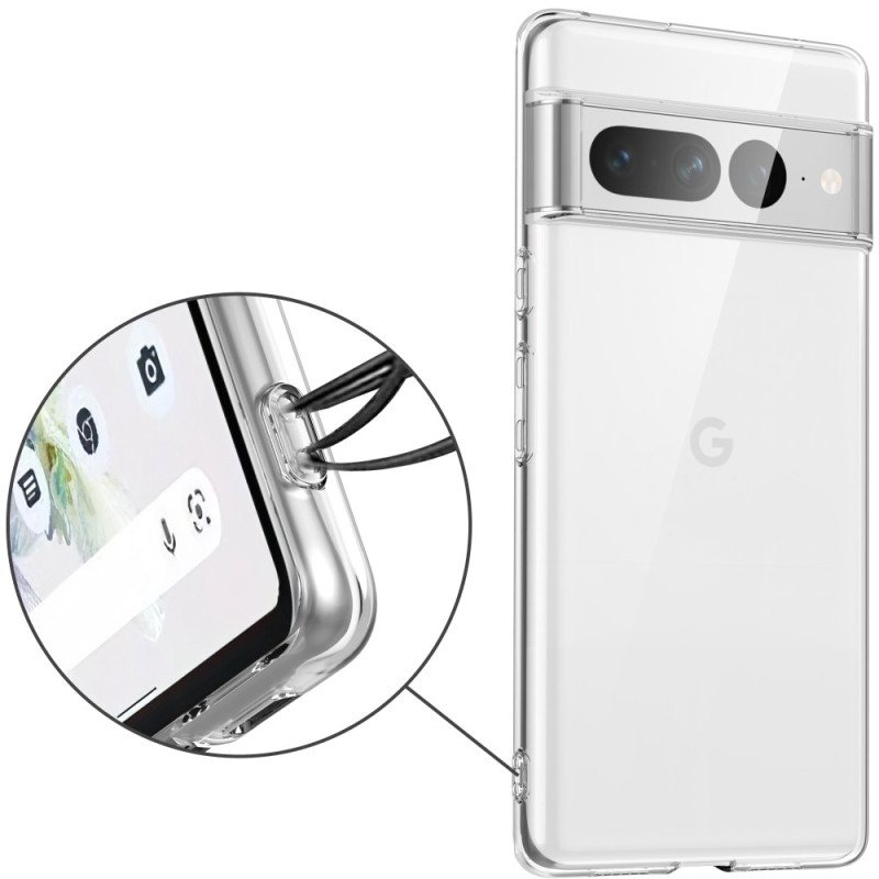 Skal Google Pixel 7 Pro Flexibel Transparent