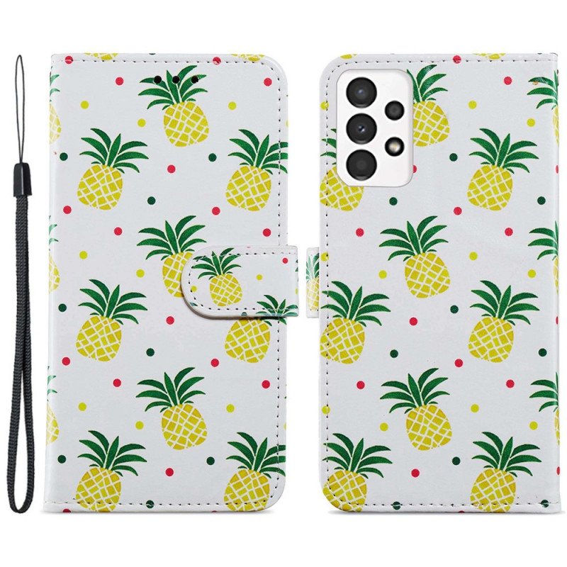 Fodral Samsung Galaxy A13 Flera Ananas