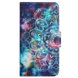 Fodral Samsung Galaxy A13 Med Kedjar Flashig Strappy Mandala