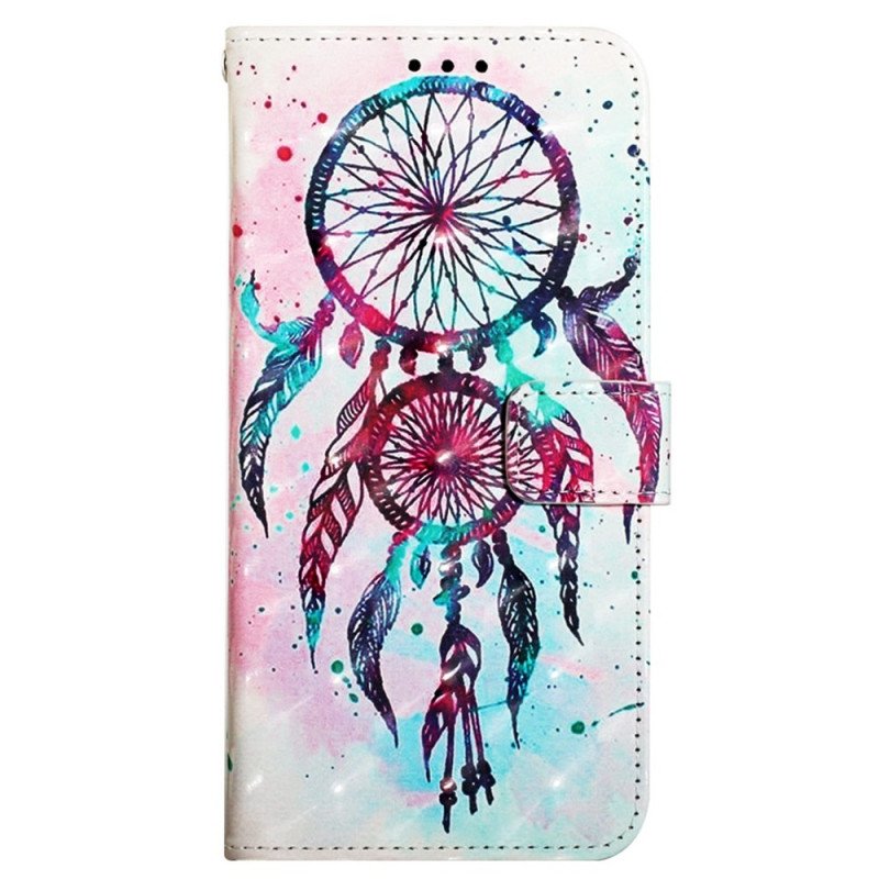 Fodral Samsung Galaxy A13 Med Kedjar Strap Dream Catcher