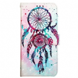 Fodral Samsung Galaxy A13 Med Kedjar Strap Dream Catcher