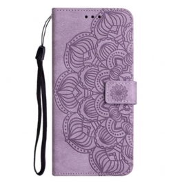 Fodral Samsung Galaxy A13 Med Kedjar Vintage Strappy Mandala