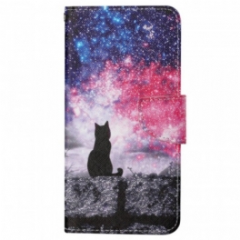 Fodral Samsung Galaxy A13 Skylight Cat