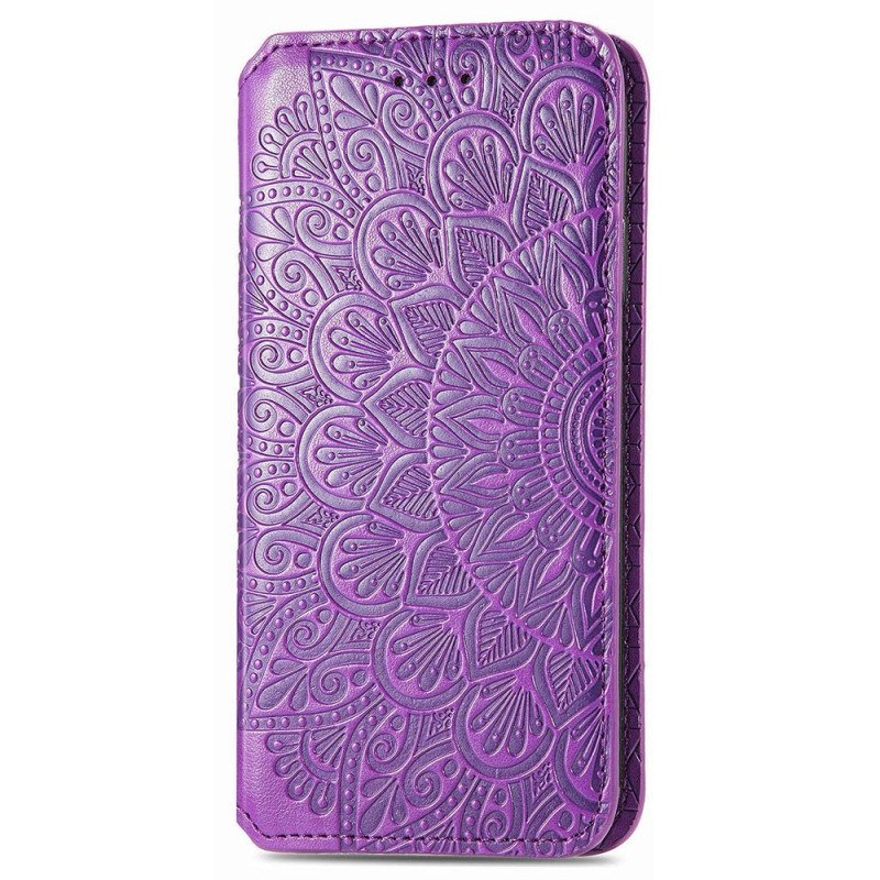 Folio-fodral Samsung Galaxy A13 Läderfodral Mandala