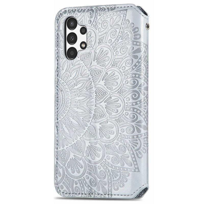 Folio-fodral Samsung Galaxy A13 Läderfodral Mandala