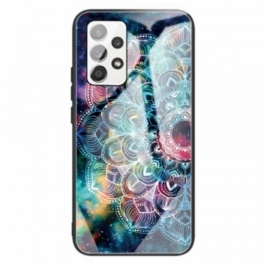 Mobilskal Samsung Galaxy A13 Mandala Härdat Glas