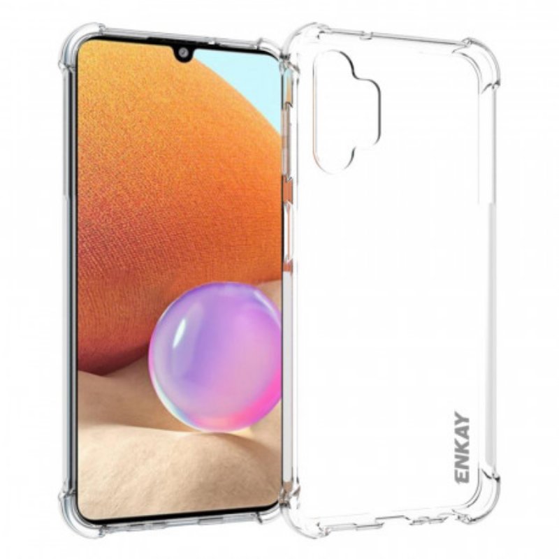 Mobilskal Samsung Galaxy A13 Transparent Enkay