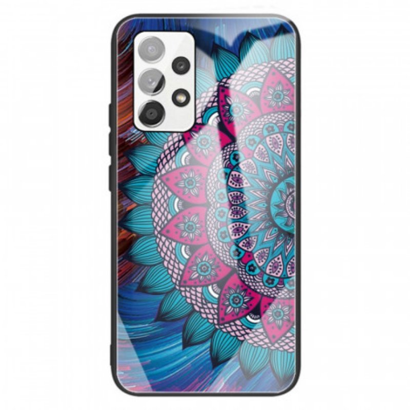 Skal Samsung Galaxy A13 Mandala Härdat Glas