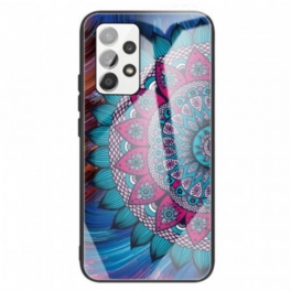 Skal Samsung Galaxy A13 Mandala Härdat Glas