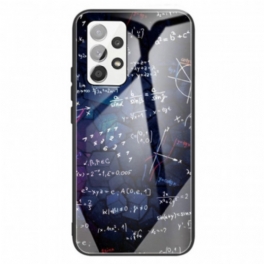 Skal Samsung Galaxy A13 Matematiska Beräkningar Av Härdat Glas