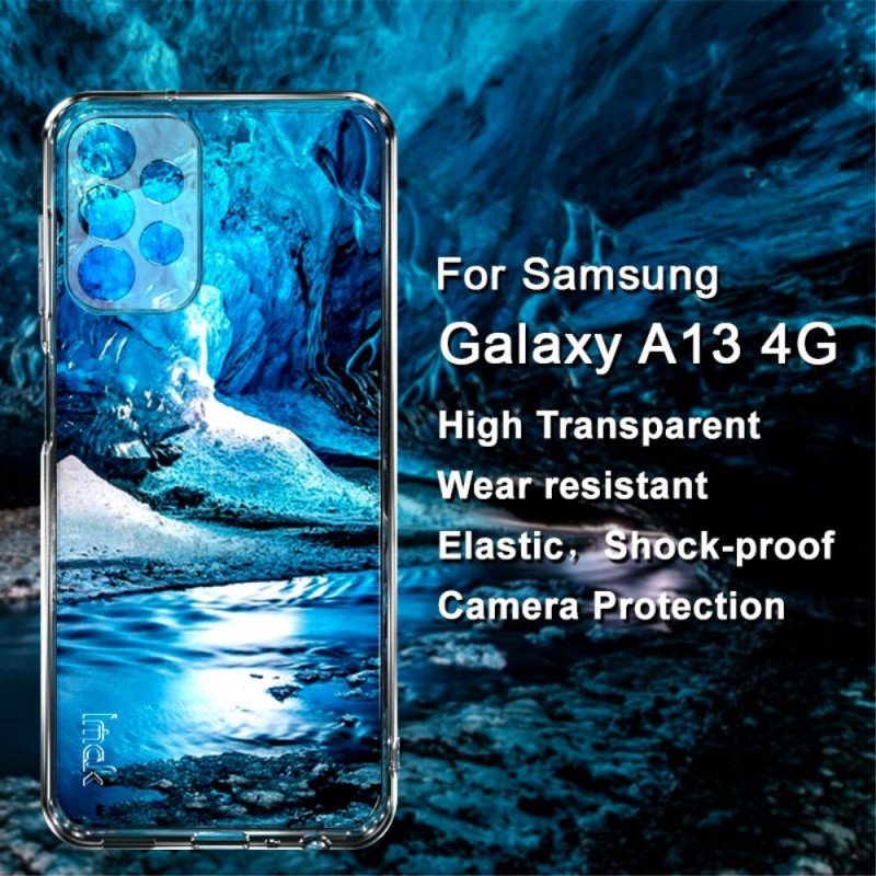 Skal Samsung Galaxy A13 Transparent Imak