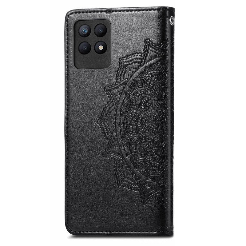 Folio-fodral Realme 8i Mandala Medeltiden