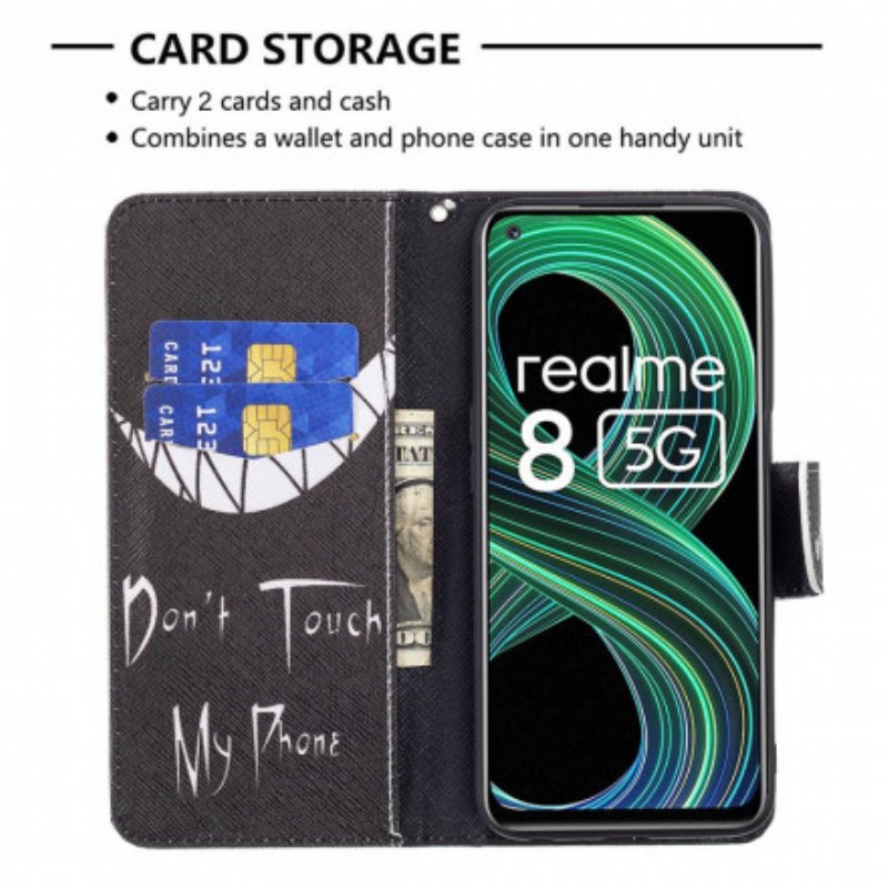 Fodral Realme 8 5G Djävulens Telefon