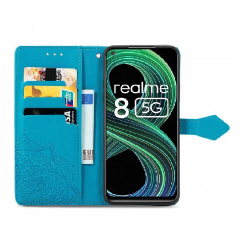 Fodral Realme 8 5G Mandala Medeltiden