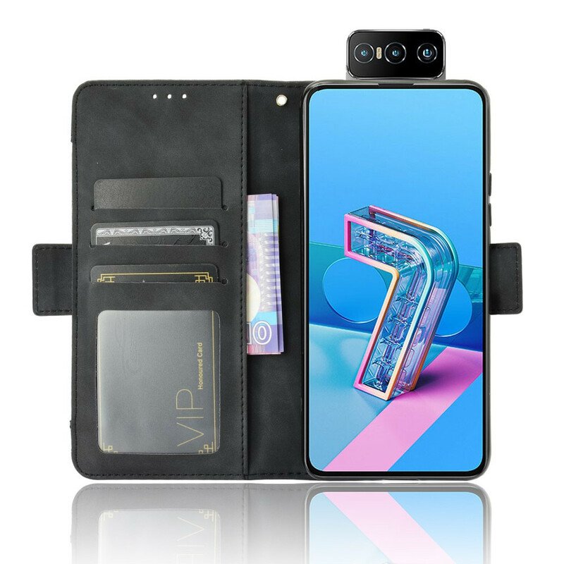 Fodral Asus Zenfone 7 / 7 Pro Multi-card Premier Class