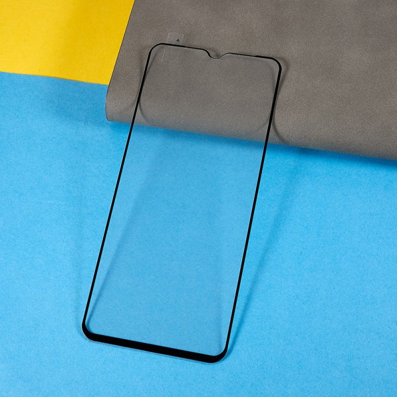 Black Contours Härdat Glasskydd För Samsung Galaxy A34 5G