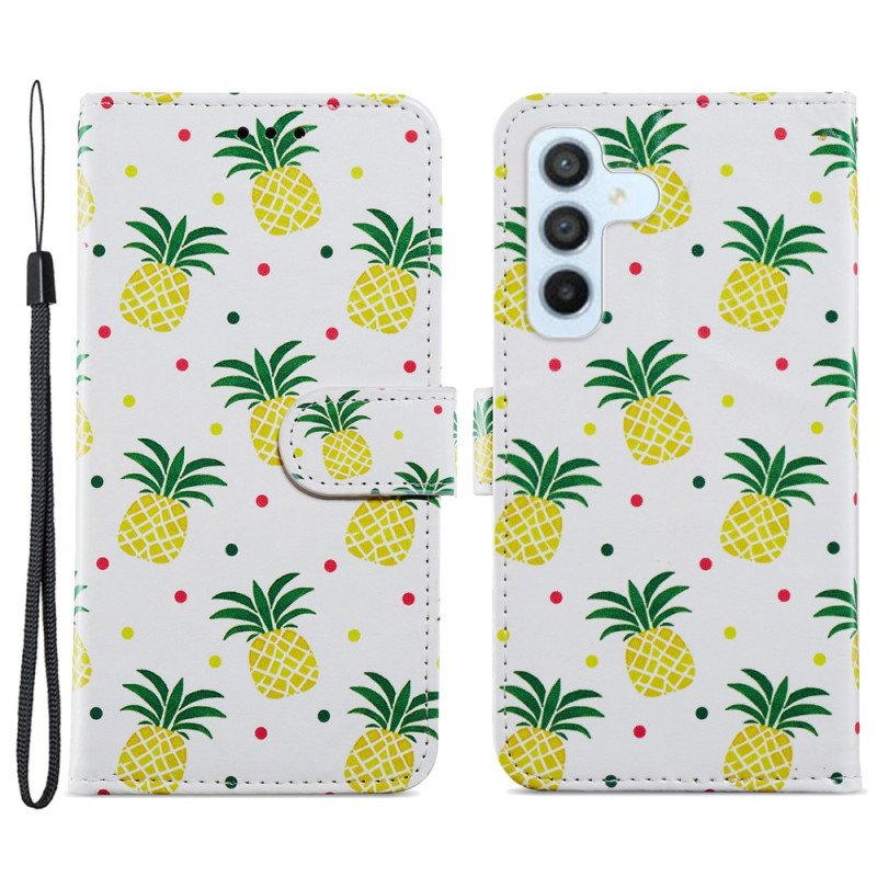 Fodral Samsung Galaxy A34 5G Flera Ananas