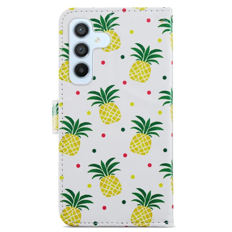 Fodral Samsung Galaxy A34 5G Flera Ananas