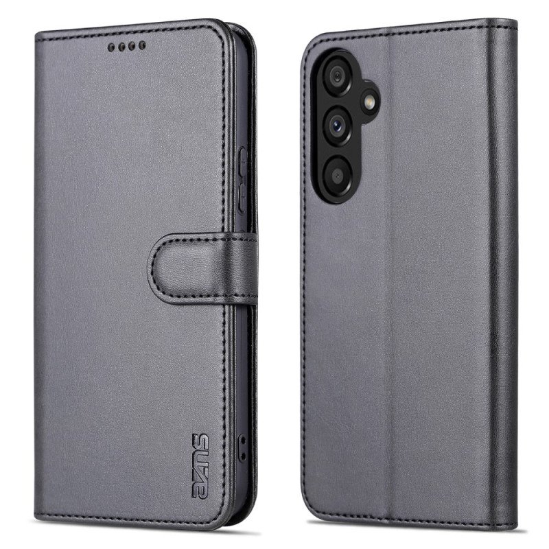 Folio-fodral Samsung Galaxy A34 5G Imiterat Läder Azns