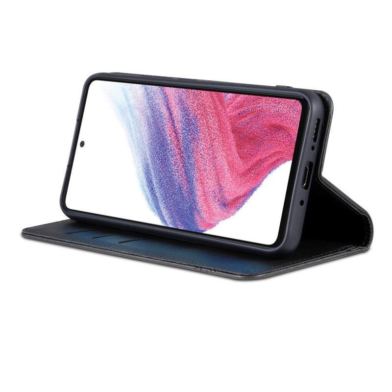 Folio-fodral Samsung Galaxy A34 5G Läderfodral Azns