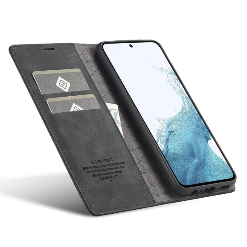 Folio-fodral Samsung Galaxy A34 5G Läderfodral Lc.imeeke Lädereffekt