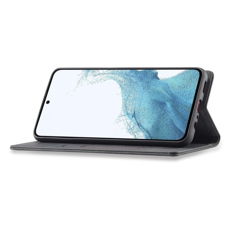 Folio-fodral Samsung Galaxy A34 5G Läderfodral Lc.imeeke Lädereffekt