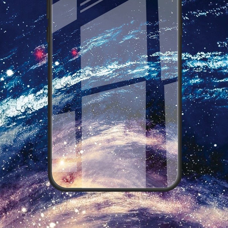 Mobilskal Samsung Galaxy A34 5G Grönsakshärdat Glas