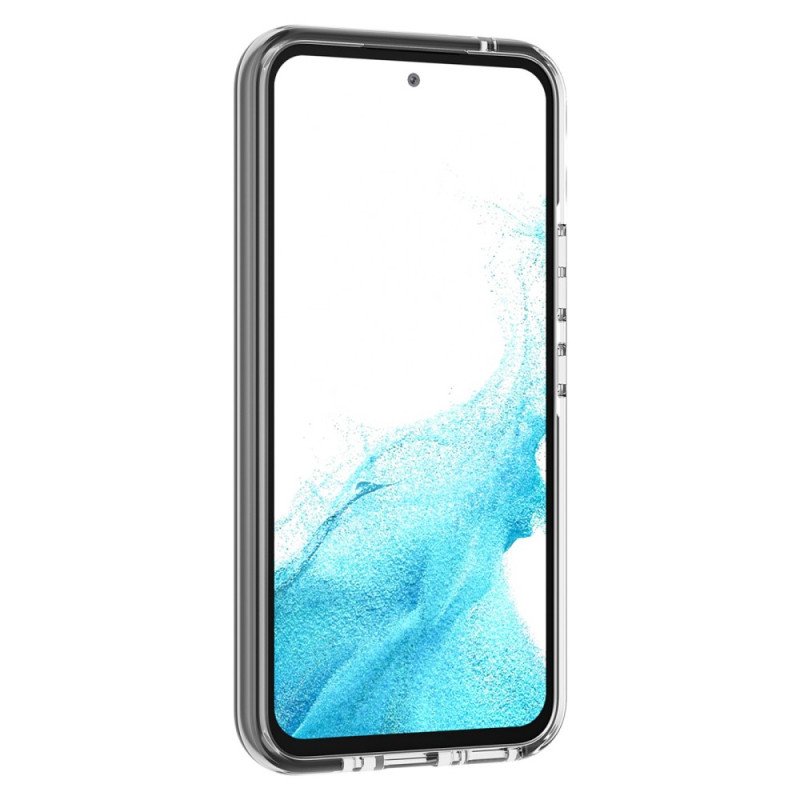 Skal Samsung Galaxy A34 5G Transparenta Färgade Kanter