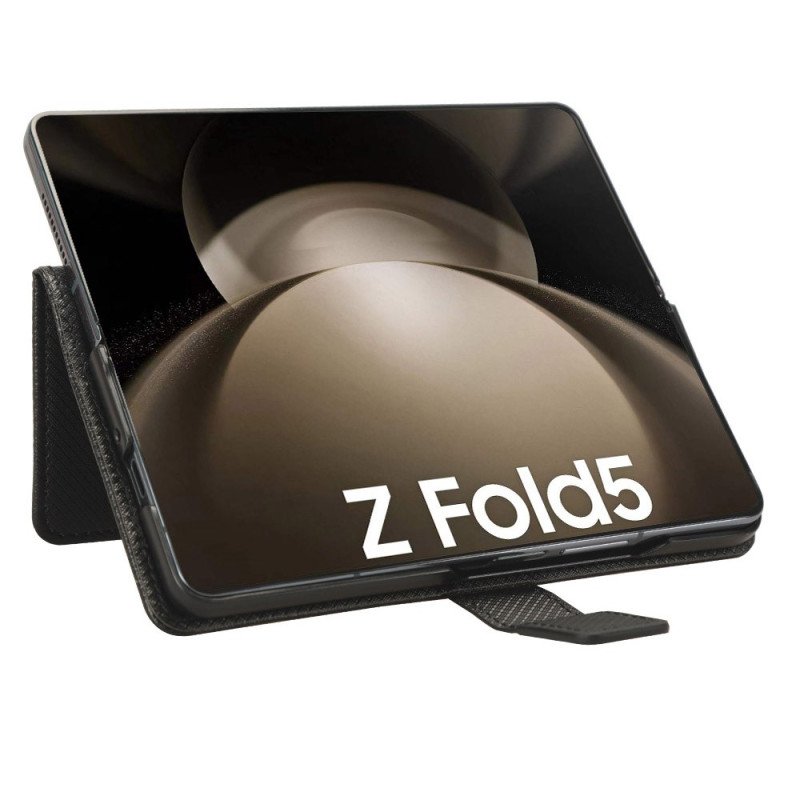 Fodral Samsung Galaxy Z Fold 5 Prickar Med Rem