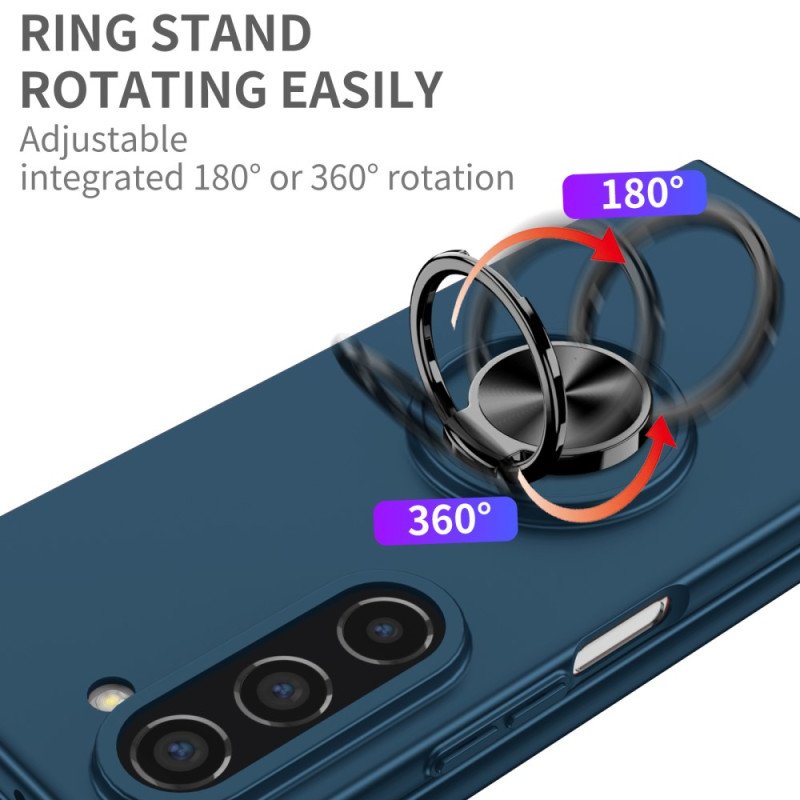 Skal För Samsung Galaxy Z Fold 5 Basic Color Ring