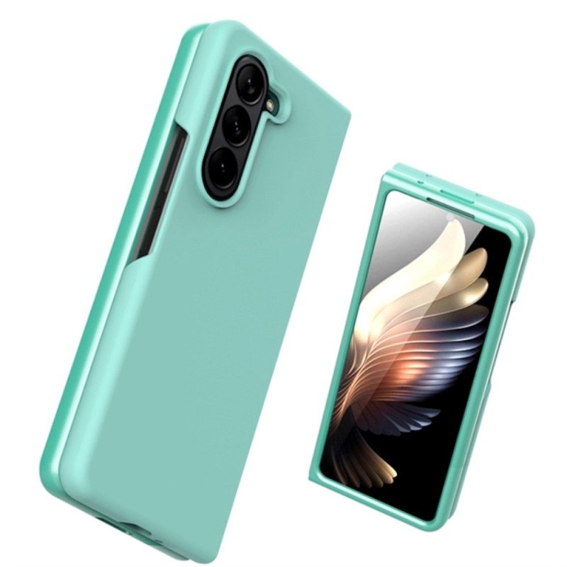 Skal Samsung Galaxy Z Fold 5 Flytande Silikon