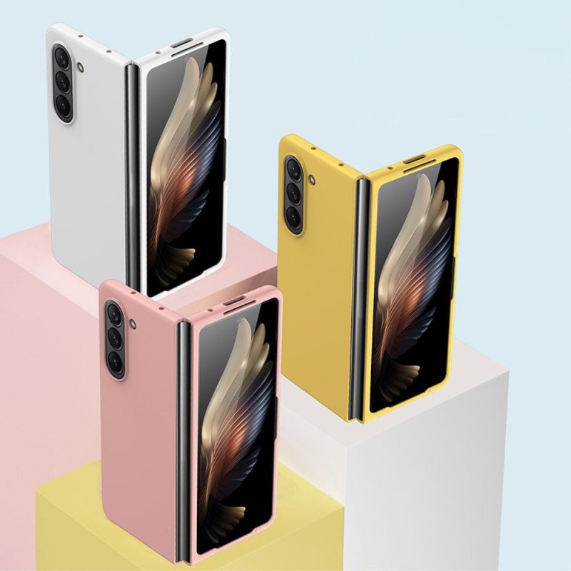 Skal Samsung Galaxy Z Fold 5 Gummerad Yta