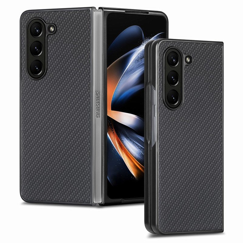 Skal Samsung Galaxy Z Fold 5 Klassisk Kolfiber