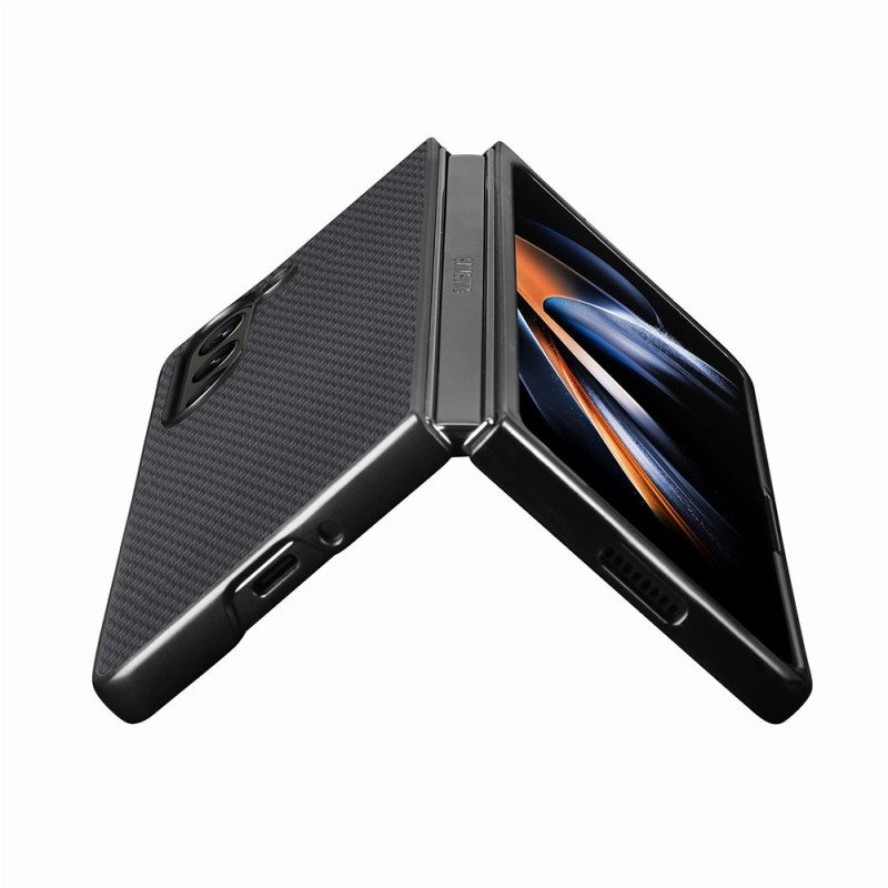 Skal Samsung Galaxy Z Fold 5 Klassisk Kolfiber