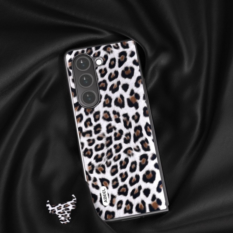 Skal Samsung Galaxy Z Fold 5 Telefonfodral Leopard Abeel