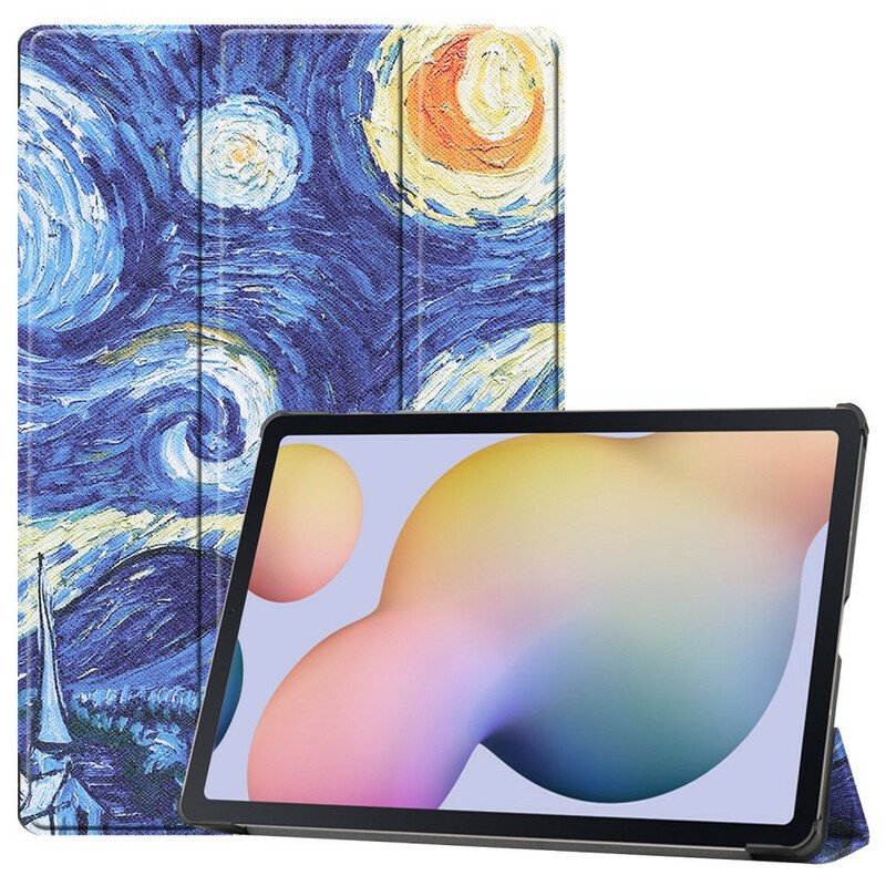 Skal Samsung Galaxy Tab S8 Plus / Tab S7 Plus Förbättrad Van Gogh