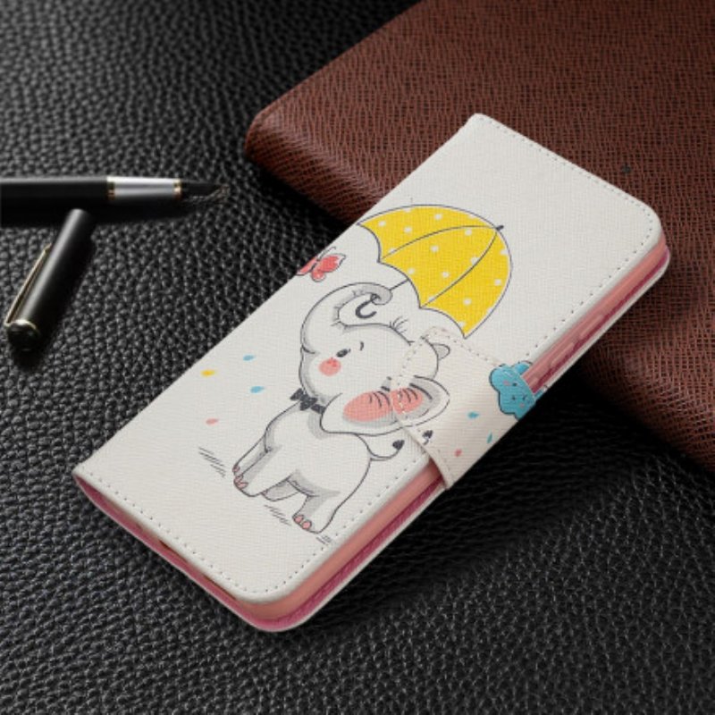 Fodral Xiaomi Redmi 9C Baby Elefant