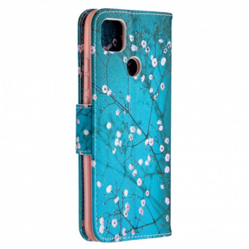 Fodral Xiaomi Redmi 9C Blommande Träd