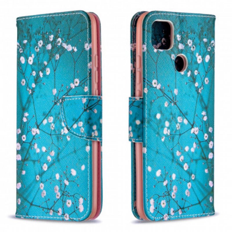 Fodral Xiaomi Redmi 9C Blommande Träd