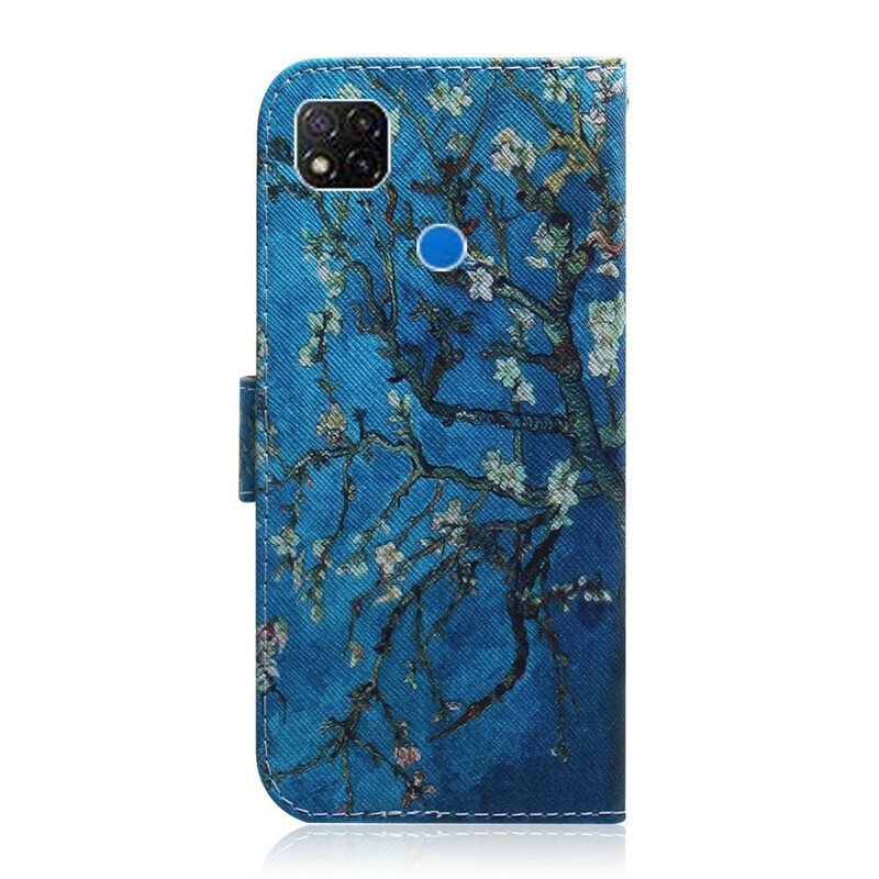 Fodral Xiaomi Redmi 9C Blommande Trädgren