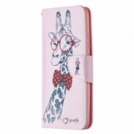 Fodral Xiaomi Redmi 9C Brainy Giraff